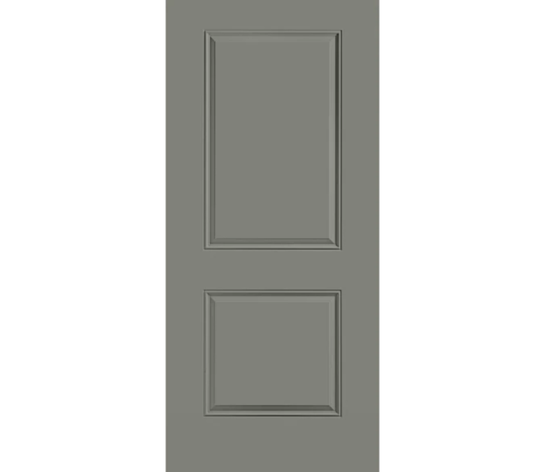 Ann Arbor 2 Panel Square Steel Entry Door