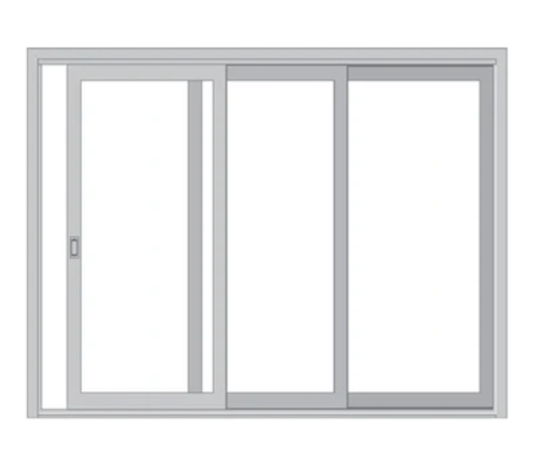 Ann Arbor Pella Reserve Series Traditional Multi-Slide Patio Door