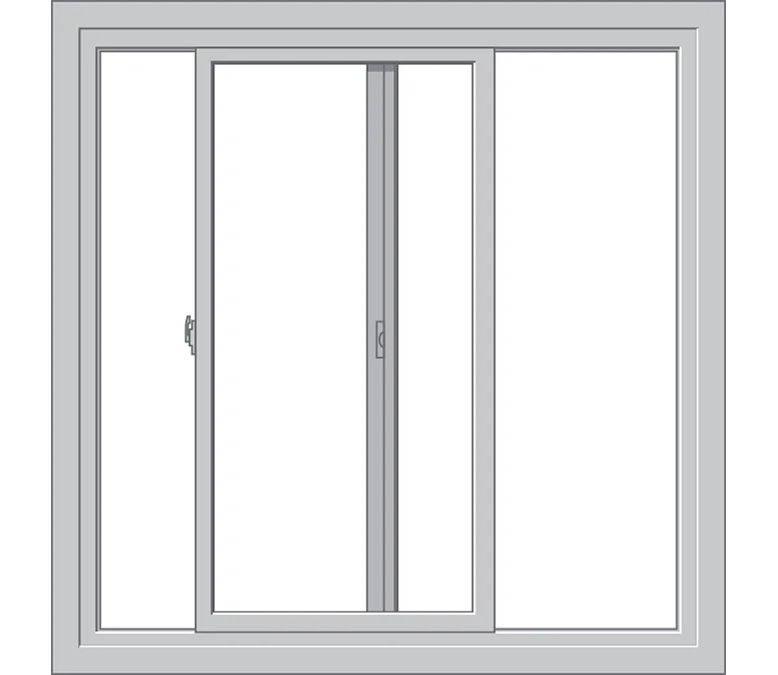 Ann Arbor Pella Hurricane Shield Series Vinyl Sliding Window