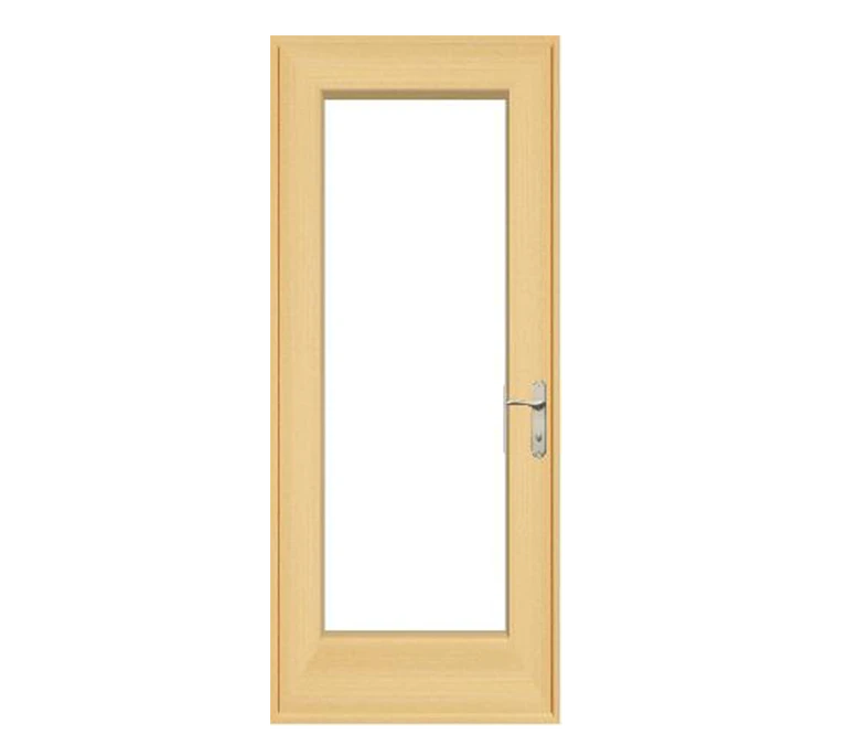 Ann Arbor Pella Lifestyle Series Wood Hinged Patio Doors