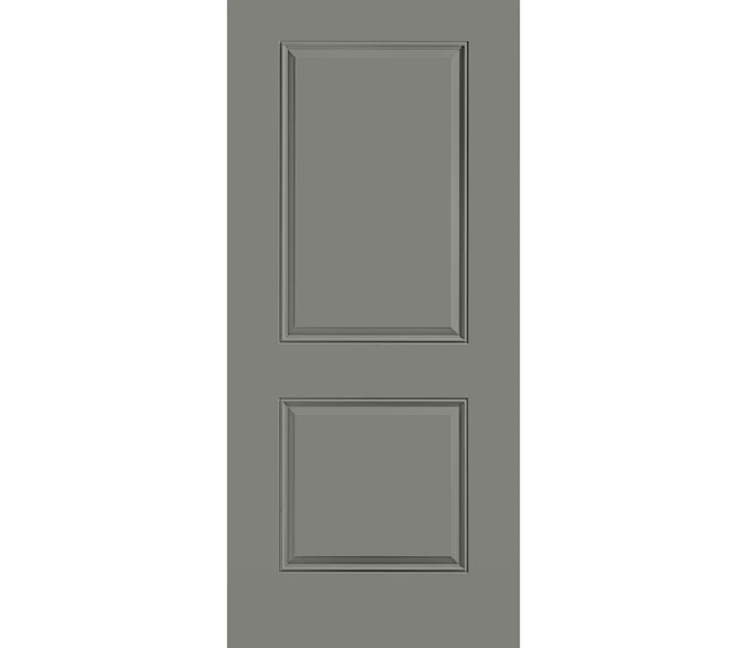 Ann Arbor Solid Steel Front Door