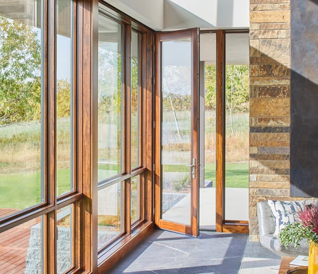 Ann Arbor Pella® Door Material Types