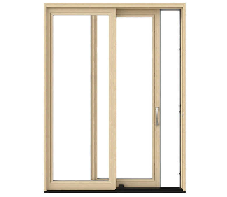 Ann Arbor PELLA® LIFESTYLE SERIES Wood Sliding Patio Doors